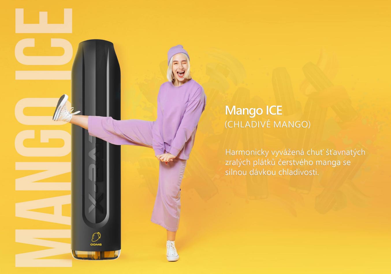 X-BAR Mango ICE